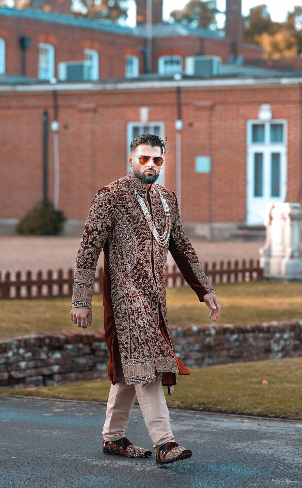 Wedding photographer Glasgow - elegant wedding photography in Scotland by CineEvents