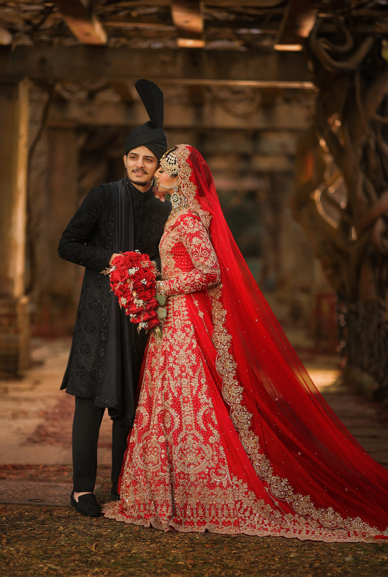 Asian wedding photography - beautiful cultural wedding by CineEvents