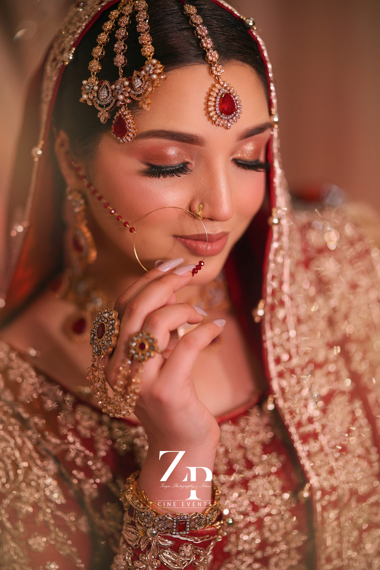 Wedding ceremony photography - emotional moment captured by CineEvents