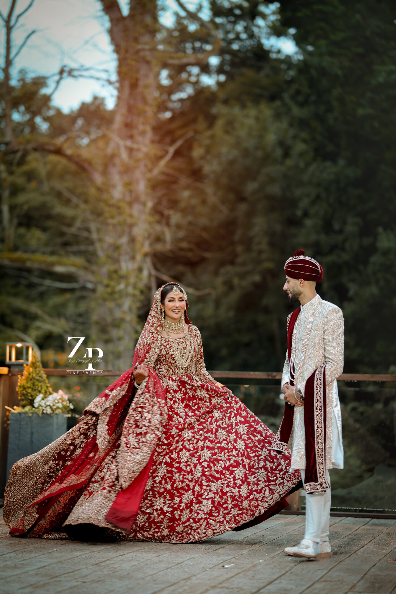 Asian wedding photography - vibrant ceremony celebration at Birmingham venue