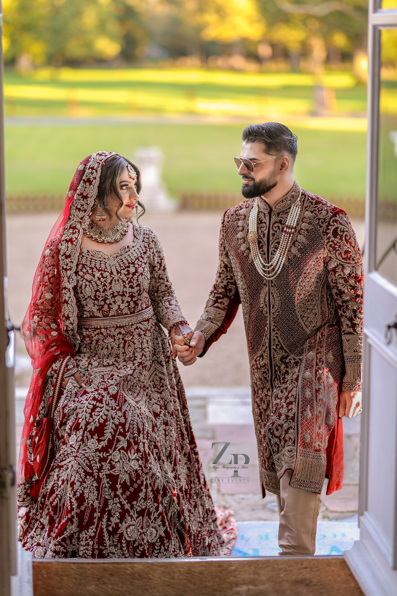 Asian wedding photography - colourful Mehndi celebration by CineEvents