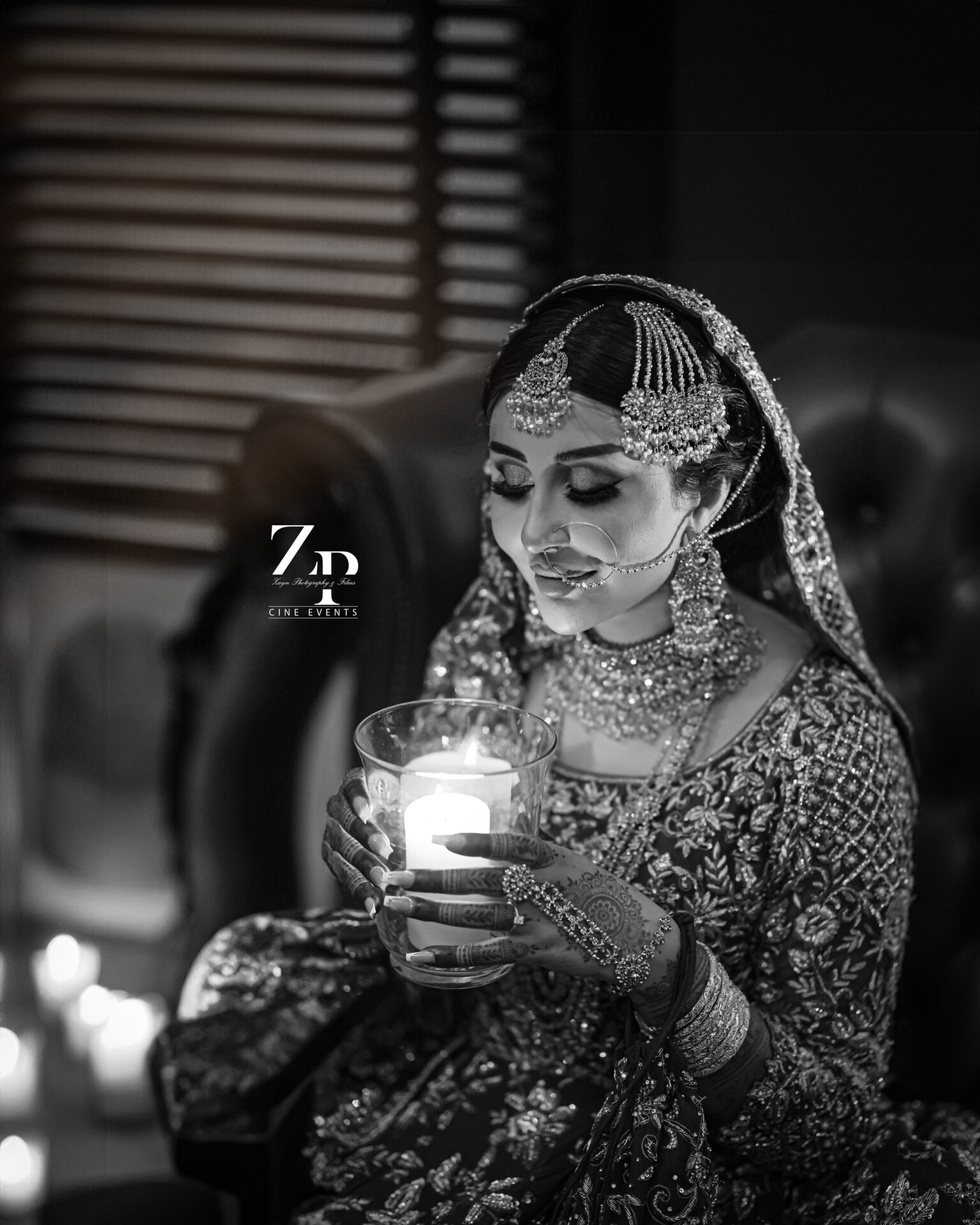 Luxury wedding photography - elegant reception at prestigious UK venue