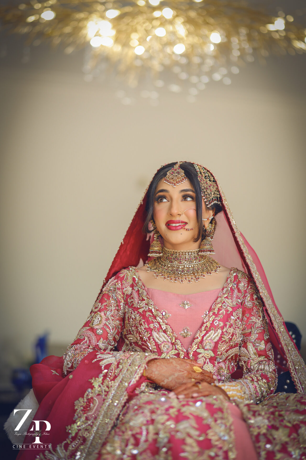 Luxury wedding album - premium printed photography by CineEvents