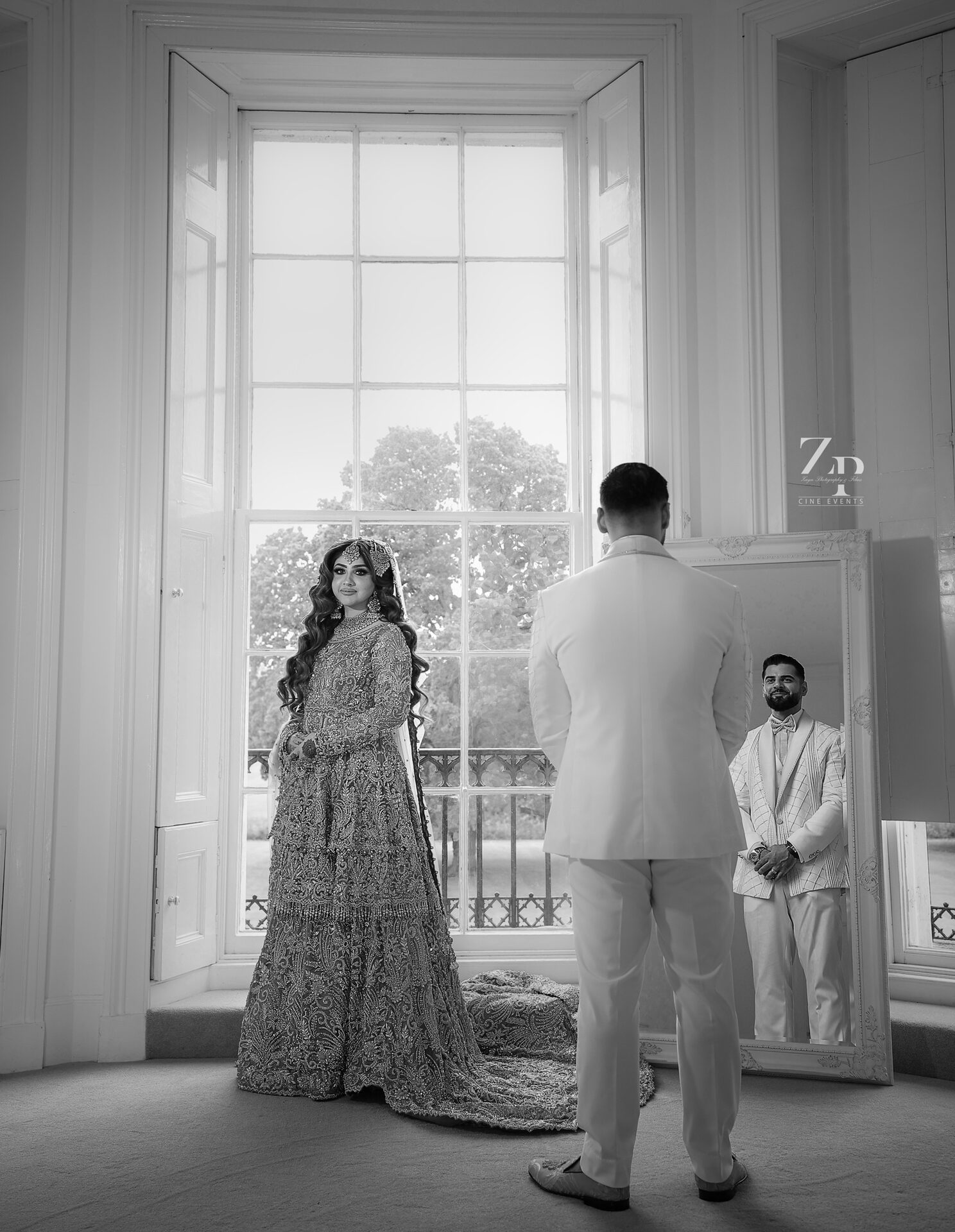 Wedding videography - cinematic film production by CineEvents