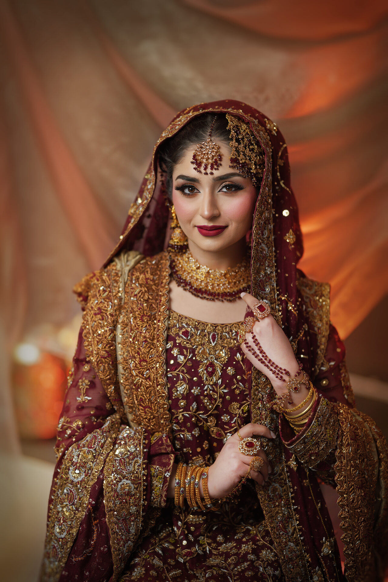 Wedding photography at ceremony venue - elegant setting by CineEvents